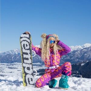 NWT OOSC Clothing That 70’s Show Ski Suit Size Small Unisex